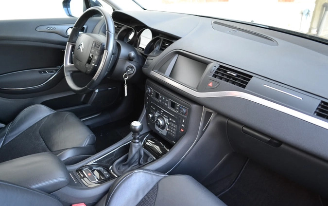 Citroen C5 cena 21500 przebieg: 152000, rok produkcji 2010 z Lębork małe 232